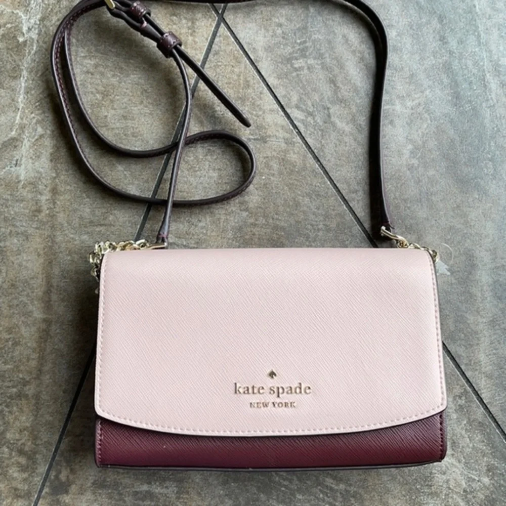 Kate Spade staci small flap crossbody
